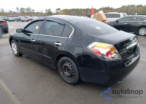2012 Nissan Altima 2.5 S from USA, damaged, VIN 1N4AL2AP4CC163861